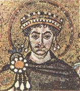 unknow artist, kejsar justinianus